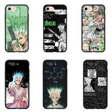 Ishigami Senkuu Dr Stone Cartoon Coque Phone Cover for Apple  16 11 Pro XS Max X XR 6 7 8 6S Plus + SE 2022 8+ Soft Case  Covercompatible with  17 Hülle, 17 pro Hülle, 17 promax Hülle - 6 - Übersicht 11