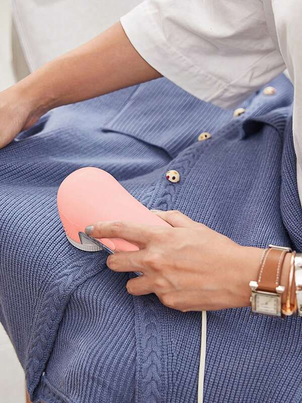 Electric Lint Remover Machine Portable Fabric Shaver Ball Hairball Trimmer For Clothes Easy Remove Fuzz Lint Ball Bobble Usb Powered