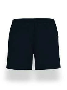 男士夏季印花图案抽绳腰斜口袋夏威夷速干双层网眼衬里短裤，海鸥撞色3D印花时尚休闲沙滩度假百慕大泳裤 - 彩色 - 查看 5