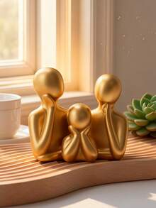 1pc Polyresin Decoration Craft, Creative Figure Design Decoration Object For Home Best,Used For Home Desktop Decoration, Gifts For Classmates, Friends, And Family, Birthday Gifts,Resin Decorative Crafts, The Best Object For Creative People To Design Home Decoration, Are Used For Home Desktop Decorations, Gifts For Classmates, Friends And Family, And Birthday Gifts.Room Decor,