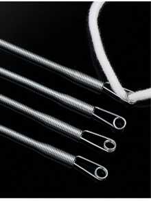 Easy Threading Tool - Suitable For Various Needlework Activities, Household Sewing Tools, Cords & Garter Belts | Flexible Threader, Multi-Functional Elastic Waistband & Cord/Ribbon Auxiliary Device | Spring Eye Threader, Sewing Accessories For Halloween & Halloween Costumes, Sewing Supplies