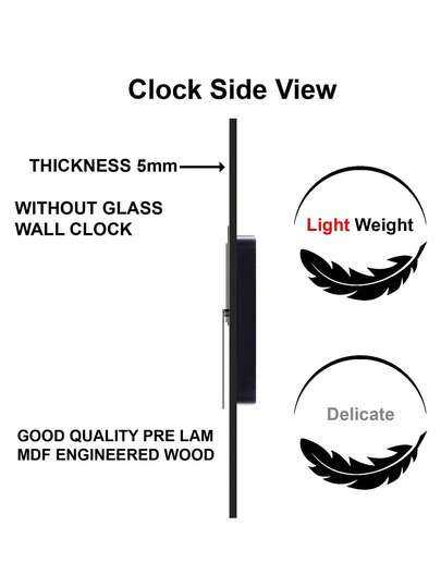 1pc 12inch/16inch Moderne Minimalist Creative Planet Art ation Wand Clock, Super Quiet Quartz Movement, No Ticking Sound, Room ation, Home Living Bedroom Classroom Kitchen Office Cafe Restaurant Ho Dormitory Hotel Apartment Klok Painting view 6