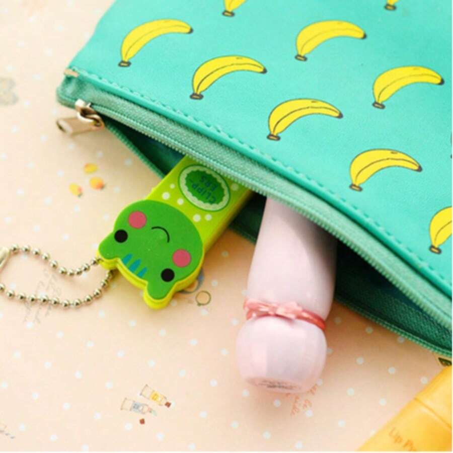 可爱卡通动物指甲钳 指甲剪/指甲钳 美甲用品 精美小礼品 - 彩色 - 查看 1