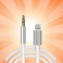 2PCS For Compatible With Iphone AUX Cord For Car, For Compatible With Iphone To 3.5mm AUX Audio Cable Auxiliary Compatible With Iphone 12/11/XS/XR/X 8 7 6 5, Home Stereo/Headphone, Support For All IOS (3.3ft 1Pack ) Aux Cord Adapter For Compatible With Iphone Iphoneusb Cable For Compatible With Iphone