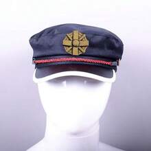 Toilet-Bound Hanako-Kun 动漫角色扮演帽，金属徽章太阳帽 - 彩色 - 查看 9