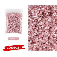 1000/2000/5000 hạt nhựa mini 2.6mm, hạt ghép hình pixel, hạt sắt nung chảy, đồ chơi tự làm chất lượng cao, quà tặng thủ công, đồ chơi giáo dục. - đánh vần doudou - Xem 23