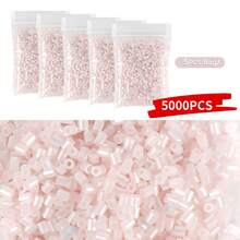 1000/2000/5000 hạt nhựa mini 2.6mm, hạt ghép hình pixel, hạt sắt nung chảy, đồ chơi tự làm chất lượng cao, quà tặng thủ công, đồ chơi giáo dục. - đánh vần doudou - Xem 70