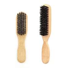 1pc/2pcs Men Beard Brush, Hair Brush, Hair Comb, Women's Bangs Comb, Edge Brush, Volumizing Hair Brush, Anti-Static Hair Styling Tools