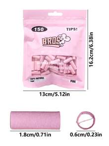 1 paquete de 120 filtros de cigarrillo coloridos nuevos, filtros de cigarrillo portátiles, accesorios para fumar, un gran regalo para amigos y familiares - Multicolor - Ver 11