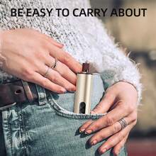 Portable Electric Nail Grinder, Multi-Functional Nail Care Tool Kit With Sanding Discs, Adjustable Speed Mini Nail Polisher