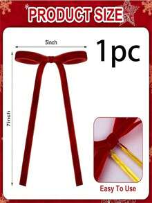 1 pièce/6 pièces/12 pièces/24 pièces/48 pièces Décoration de nœud de Noël rouge, nœuds décoratifs classiques pour les fêtes à accrocher, convient pour les arbres de Noël, couronnes, vignes, boîtes cadeaux, décoration festive, nœuds décoratifs élégants, fournitures pour fête de Noël, convient pour la maison, la cheminée, la décoration de porte, la décoration d'escalier