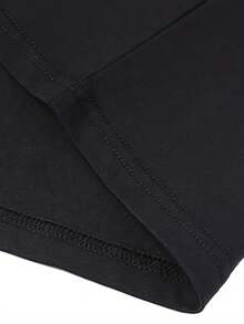 GRDR Men's Casual Stand Collar T-Shirt Polo Shirt, Fashion Undershirt, Autumn/Winter - Black - View 4