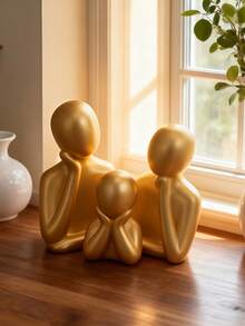 1pc Polyresin Decoration Craft, Creative Figure Design Decoration Object For Home Best,Used For Home Desktop Decoration, Gifts For Classmates, Friends, And Family, Birthday Gifts,Resin Decorative Crafts, The Best Object For Creative People To Design Home Decoration, Are Used For Home Desktop Decorations, Gifts For Classmates, Friends And Family, And Birthday Gifts.Room Decor,