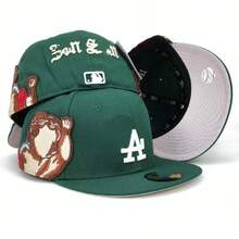 Gorra de béisbol bordada de tamaño masculino muñeca ángel gorra deportiva de hip - hop casual conjunta - G - Ver 3
