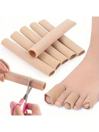 3 żelowe nakładki na palce – idealne na zmęczone palce u rąk i nóg spowodowane uprawianiem sportu