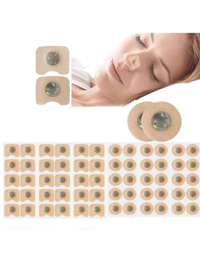 60片装鼻贴 防打鼾鼻贴 磁性鼻贴 呼吸鼻贴 商务适用