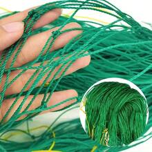 "3pcs Heavy Duty Plant Trellis Netting 70.8x35.4 Inches, Extra Large Climbing Plant Support Grid For Outdoor Gardening, Vegetable Vine Training Net, Garden Trellis For Cucumbers, Tomatoes, Peas, And Flowering Plants" - 綠色 3件裝 - 查看 4
