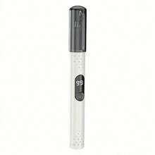 便携式电动鼻毛/耳毛修剪器。150mAh锂电池，Type-C充电接口。带LED显示屏。不锈钢刀片，可拆卸，方便清洗。电池续航时间长，适用于修剪鼻毛、眉毛和耳毛。时尚简约设计，男女通用。 - 彩色 - 查看 11