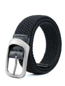 1 chiếc thắt lưng đàn hồi cho nam có khóa cài, thắt lưng chơi gôn thường ngày cho công sở, thắt lưng quần có thể điều chỉnh thoải mái, thoáng khí, dùng hàng ngày, không cần khoan, mùa hè, thường ngày ở trường, công sở, bạn trai, chồng, bố, quà tặng cho nam, trang phục hàng ngày, thời trang, thanh thiếu niên, ngoài trời, kỳ nghỉ, thể thao, du lịch, đường phố, phong cách Boho, cổ điển, mùa thu, mùa thu, Halloween, phụ kiện thu đông, thích hợp cho thanh thiếu niên, thanh niên, nam giới, thường ngày, ngoài trời, thể thao, kỳ nghỉ, quà tặng tốt nghiệp, sinh nhật, trang phục hàng ngày - 3515A - Xem 11