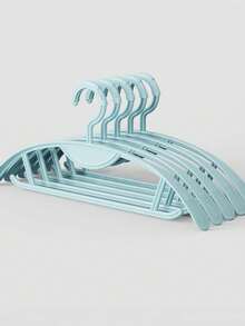 20 pièces de cintres courts gris aléatoires antidérapants, accessoire ménager essentiel