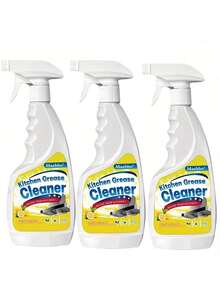 Spray de limpieza multiusos - Desengrasante para cocina, encimeras, horno y electrodomésticos