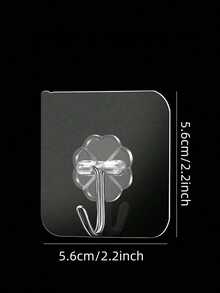 30 خطاف شفاف قوي اللصق، بدون الحاجة إلى ثقب، خطاف لا يترك آثار قابل للإزالة، قوي اللصق، شفاف، مقاوم للماء، مقاوم للصدأ، مناسب للملابس والقبعات والأواني والأحذية والإكسسوارات والأدوات المنزلية والحقائب والمطبخ والحمام وغرفة المعيشة وغرفة النوم وتعليق الحائط، رف تخزين متعدد الاستخدامات، مناسب لجدران الغرف والأبواب والخزائن