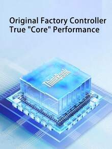 Lenovo SU700 Ultra-Thin Aluminum Alloy Portable Solid-State Drive With Stable Transfer Speeds Up To 560MB/S. A Reliable Data Backup Solution Suitable For A Variety Of Devices And Scenarios. - Silver Gray - View 3