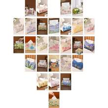 1 pièce Boîte de rangement pour mouchoirs avec motif floral, support de serviettes de table à manger, porte-serviettes créatif, boîte de rangement pour mouchoirs pour table de salle de bain, de chambre à coucher et de coiffeuse, décoration d'intérieur, accessoires de salle de bain, articles pour la maison, table, décoration d'intérieur, organisation et rangement de la maison, pour la cuisine, la chambre, le salon et la salle à manger, accessoires décoratifs pour la maison, boîte décorative, cadeau de mariage pour femme, indispensable pour les voyages, les vacances et les festivals d'été