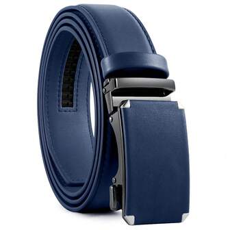  DOOPAI Belt Men, Ratchet Belt Dress Adjustable 1 3/8" Genuine Leather Designer Belt, Size Length Can Be Cut, With Gift Box Casual, Business, Boyfriend Husband Father Dad Men Gift, Daily Wear, Fashion, Teen, Outdoor, Vacation, Athletic, Travel, Street, Boho, Vintage Fall, Autumn, Halloween Autumn-Winter Accessories,Suitable For Teens, Youth,Men,Casual, Outdoor, Athletic, Vacation, Graduation Gifts, Birthday, Daily Wear