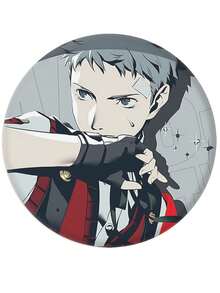 Persona 3 Series Badge "" Accessory Charm, Decoration For Backpack