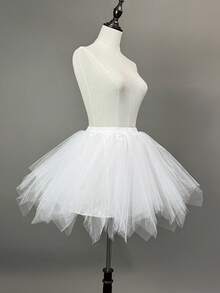 Váy tutu Giáng sinh cho nữ, váy lưới nhiều lớp với đường viền bất đối xứng, váy công chúa bồng bềnh, váy voan nhiều lớp, váy không gọng, thích hợp cho sân khấu lễ hội, tiệc tùng, biểu diễn, cosplay, khiêu vũ, trang trí lễ hội, váy lót cô dâu/phù dâu trong đám cưới, trang phục Giáng sinh, mùa hè, đi biển. - nhiều màu - Xem 20