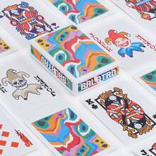 2 Boxes Of High-Quality Joker Playing Cards, Colorful Tabletop Card Game, Suitable For Halloween, Christmas, Valentine's Day And Thanksgiving Gatherings, Collectible Cards, Family Card Game