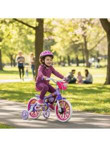bicicletas Bicicletinha Aro 12 Violet