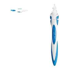 Ear Pick Spoon Rotating Spiral Ear Cleaner Ear Cleaner Silicone Ear Pick Ear Pick Spoon Rotating Portable - 白色 - 查看 3