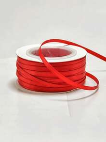 Dây ruy băng satin nhiều màu sắc 0.3cm/3mm (50 Yards), ruy băng satin polyester mật độ cao hai mặt, thích hợp cho phụ kiện tóc thủ công, mũ đội đầu, hộp quà thắt nơ, quà tặng Ngày của Mẹ, Ngày Valentine, ruy băng gói quà cưới, ruy băng thủ công, gói quà bánh, bó hoa, trang trí nơ cho tiệc lễ hội. - Nhiều màu - Xem 19