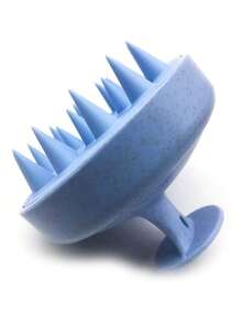 1个硅胶头皮按摩洗发刷,头皮清洁刷,去角质头皮按摩器,头发和头皮按摩刷,浴室配件 - 返校洗发刷,符合人体工程学的头皮清洁洗发刷 - 温和去角质按摩器,适合所有发质 - 彩色 - 查看 21