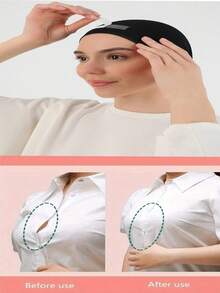 36pc/Set Hijab Tape Accessories Hijab Pins Shape Style Perfect Easy To Wear Casual Hijab Hack Anti-Slip Double Sided Tape Hijab Accessories