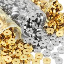 CCB 珠子、心形吊坠、双心形珠子、方形弧形珠子、时尚 DIY 珠宝制作用品，适用于手链、项链