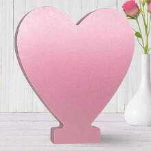 6-Inch Pink Wooden Letters, Unfinished Wooden Letters For Wall Decoration, Decorative Vertical Letters, And Decorative Signage For Craft Home Party Projects - Pink - View 11