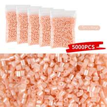 1000/2000/5000 hạt nhựa mini 2.6mm, hạt ghép hình pixel, hạt sắt nung chảy, đồ chơi tự làm chất lượng cao, quà tặng thủ công, đồ chơi giáo dục. - đánh vần doudou - Xem 62