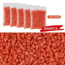 1000/2000/5000 hạt nhựa nhỏ 2.6mm, hạt ghép hình pixel, hạt sắt nung chảy, hạt trang trí DIY chất lượng cao, quà tặng thủ công. - Đậu - Xem 29