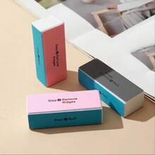 1/3/6/12 Stück Nagelfeilen, Nagelkunst Schleifkissen, Polierwerkzeuge für Hand- und Fußpflege