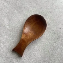 1 pieza Estante de cucharas de madera, soporte resistente al calor para utensilios de cocina, organizador de herramientas de cocina para cucharas, espátulas, brochas, cucharones, etc.
