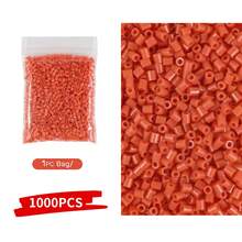 1000/2000/5000 hạt nhựa nhỏ 2.6mm, hạt ghép hình pixel, hạt sắt nung chảy, hạt trang trí DIY chất lượng cao, quà tặng thủ công. - Đậu - Xem 12