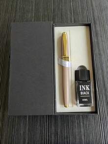 [Custom] Provide 1pc High Quality Custom, High-Quality Heavy Metal Feel, 0.5 Tip Steel Pen, With 1pc Gift Box Pocket Clip - Smooth Writing, Refillable Medium Nib, Comes With 2pcs Refills, Elegant Gift Box, Personalized Business Gift - Unique, Thoughtful Pen Gift Set For Coworkers, Friends, Family, Christmas, Back To School, Graduation, Father's Day, Thanksgiving, Valentine's Day, Mother's Day, Teacher's Day - Multicolor - View 88