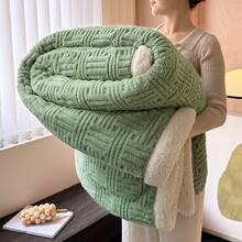 Sofa Blankets, Throw Blankets & Nap Blankets - Peninsula Blue - View 10