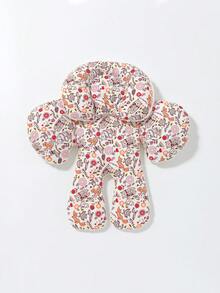 وسادة مقعد من الفرو المنفوش لعربة الأطفال قطعة واحدة، وسادة مناسبة لجميع المواسم لعربة الأطفال، المهد، عربة الدفع، إكسسوارات الطفل الحديث الولادة