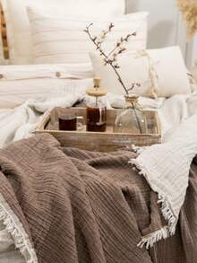 Bed Runners - Coffee Brown - View 3