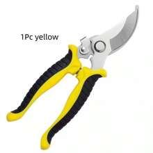1pc Multi-Functional Pruning Shears, Garden Fruit Tree Pruning Scissors, Multi-Color - Multicolor - View 9