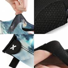 台球手套左手三指斯诺克台球手套防滑贴弹力台球训练手套配件